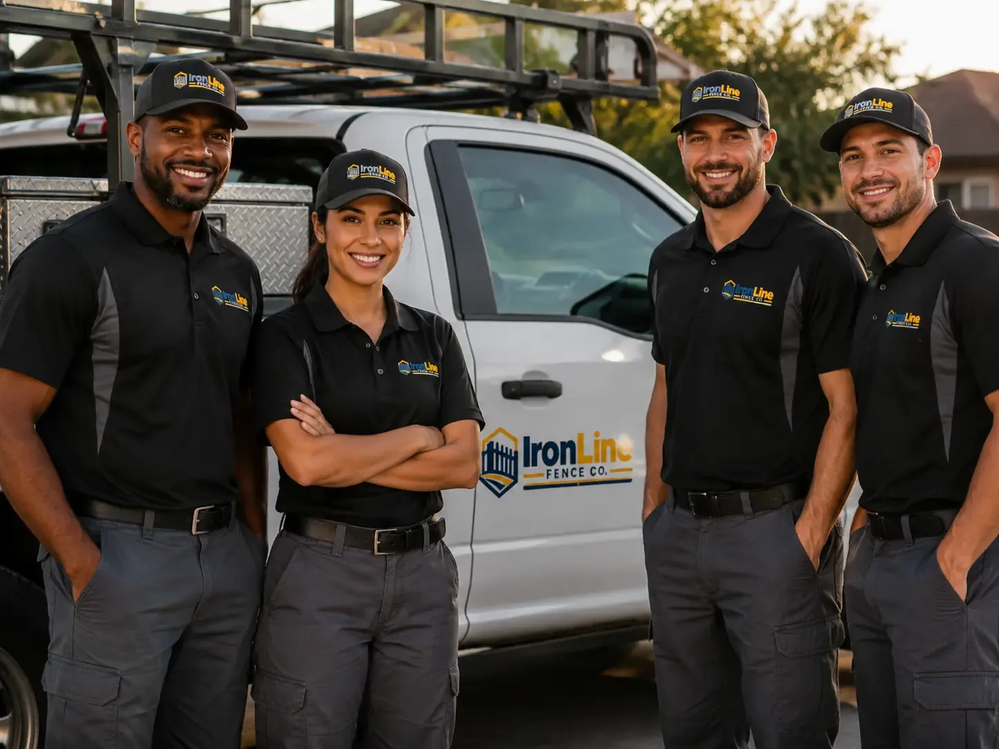 Metal Fence Installation company in Smithshire, IL